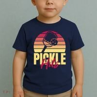 Pickleball Retro Hits Toddler T-Shirt thumb 2