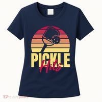 Pickleball Retro Hits Women's T-Shirt thumb 0