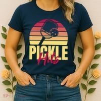 Pickleball Retro Hits Women's T-Shirt thumb 2