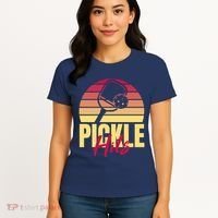 Pickleball Retro Hits Women's T-Shirt thumb 4