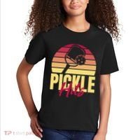 Pickleball Retro Hits Kids T-Shirt thumb 2
