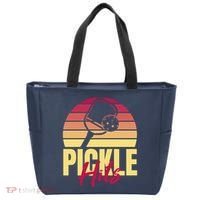 Pickleball Retro Hits Tote Bag thumb 0
