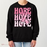 Pink Ribbon Hope Breast Cancer Women's Sweatshirt thumb 0