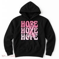 Pink Ribbon Hope Breast Cancer Hoodie thumb 0