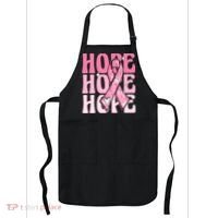 Pink Ribbon Hope Breast Cancer Apron thumb 0