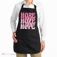 Pink Ribbon Hope Breast Cancer Apron thumb 2
