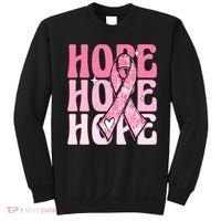 Pink Ribbon Hope Breast Cancer Sweatshirt thumb 0