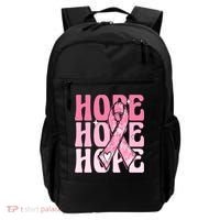 Pink Ribbon Hope Breast Cancer Backpack thumb 0