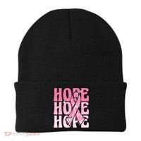 Pink Ribbon Hope Breast Cancer Beanie thumb 0