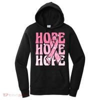 Pink Ribbon Hope Breast Cancer Women's Hoodie thumb 0