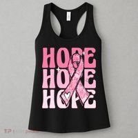 Pink Ribbon Hope Breast Cancer Women's Tank Top thumb 3