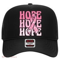 Pink Ribbon Hope Breast Cancer Hat thumb 0