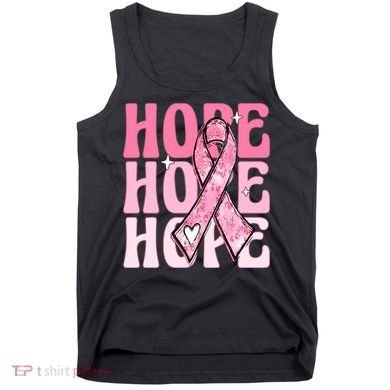 Pink Ribbon Hope Breast Cancer Tank Top