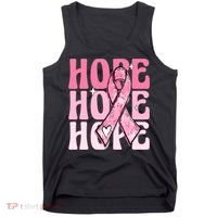 Pink Ribbon Hope Breast Cancer Tank Top thumb 0