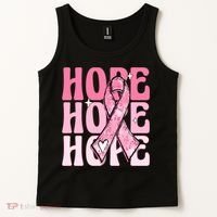 Pink Ribbon Hope Breast Cancer Tank Top thumb 2