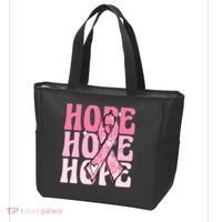 Pink Ribbon Hope Breast Cancer Tote Bag thumb 3