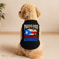 Puerto Rico Is Not A Floating Island Of Garbage Doggie Tank thumb 2