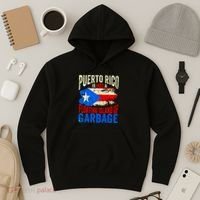 Puerto Rico Is Not A Floating Island Of Garbage Hoodie thumb 3