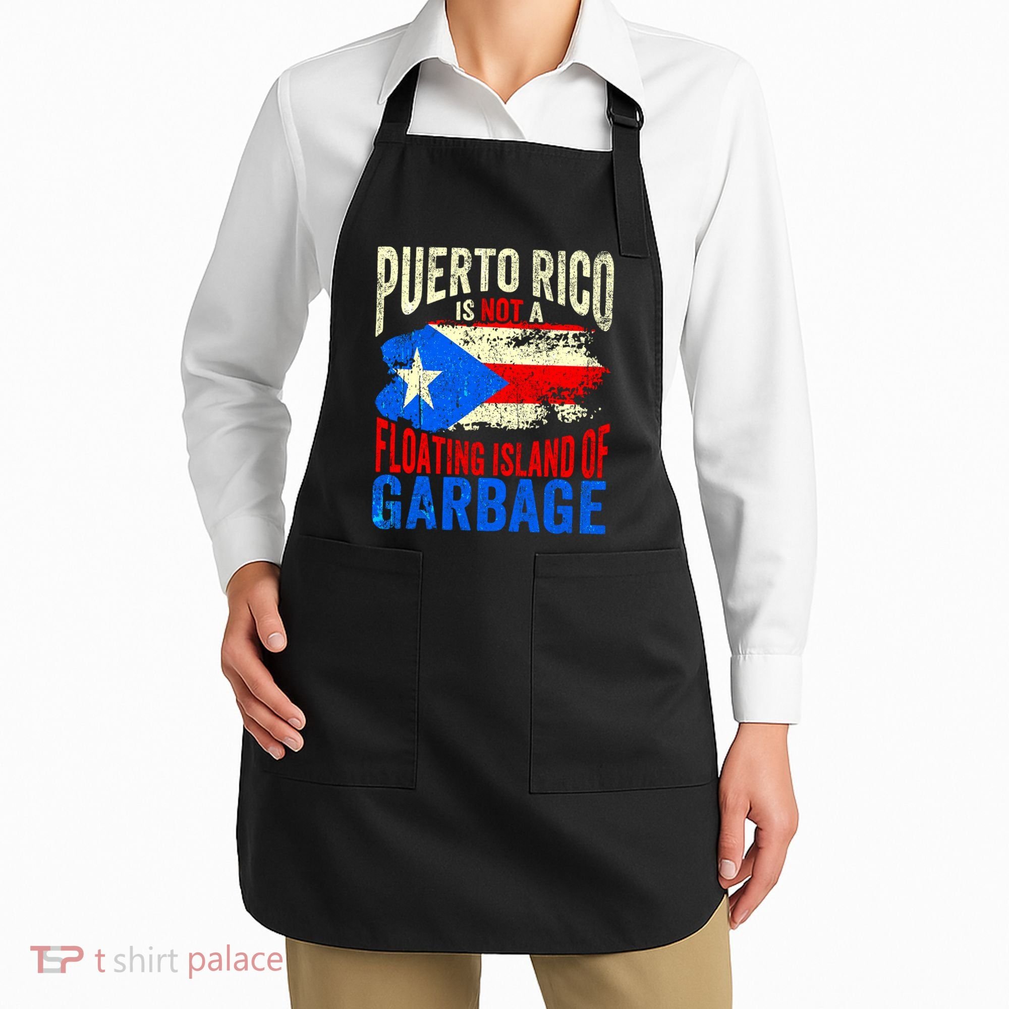 Puerto Rico Is Not A Floating Island Of Garbage Apron