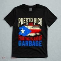 Puerto Rico Is Not A Floating Island Of Garbage T-Shirt thumb 5