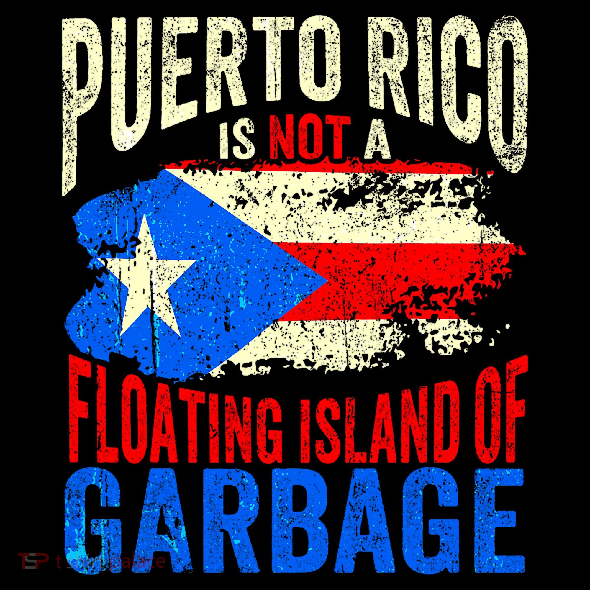 Puerto Rico Is Not A Floating Island Of Garbage Coffee Mug