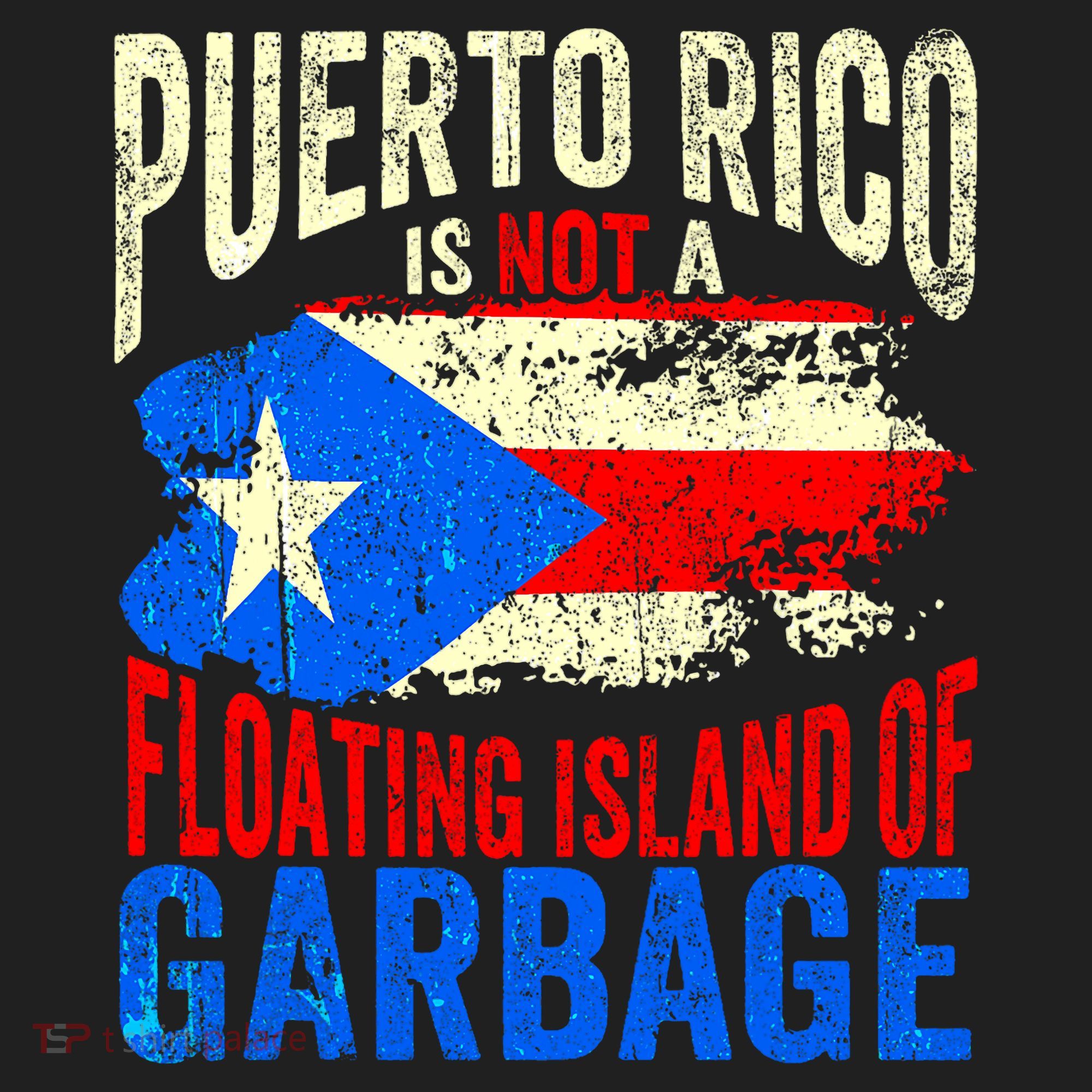 Puerto Rico Is Not A Floating Island Of Garbage Beanie