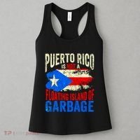 Puerto Rico Is Not A Floating Island Of Garbage Women's Tank Top thumb 3