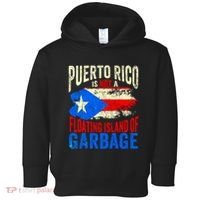 Puerto Rico Is Not A Floating Island Of Garbage Toddler Hoodie thumb 0