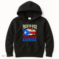 Puerto Rico Is Not A Floating Island Of Garbage Kids Hoodie thumb 0