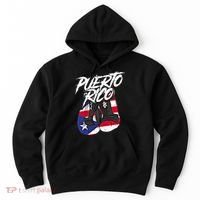 Puerto Rico In Boxing Gloves Hispanic Boxing Fighter Gift Hoodie thumb 0