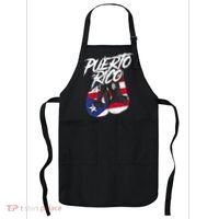 Puerto Rico In Boxing Gloves Hispanic Boxing Fighter Gift Apron thumb 0