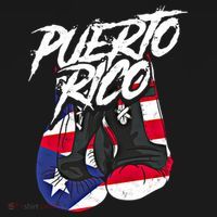 Puerto Rico In Boxing Gloves Hispanic Boxing Fighter Gift Women's Hoodie thumb 2