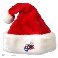 Puerto Rico In Boxing Gloves Hispanic Boxing Fighter Gift Santa Hat thumb 0