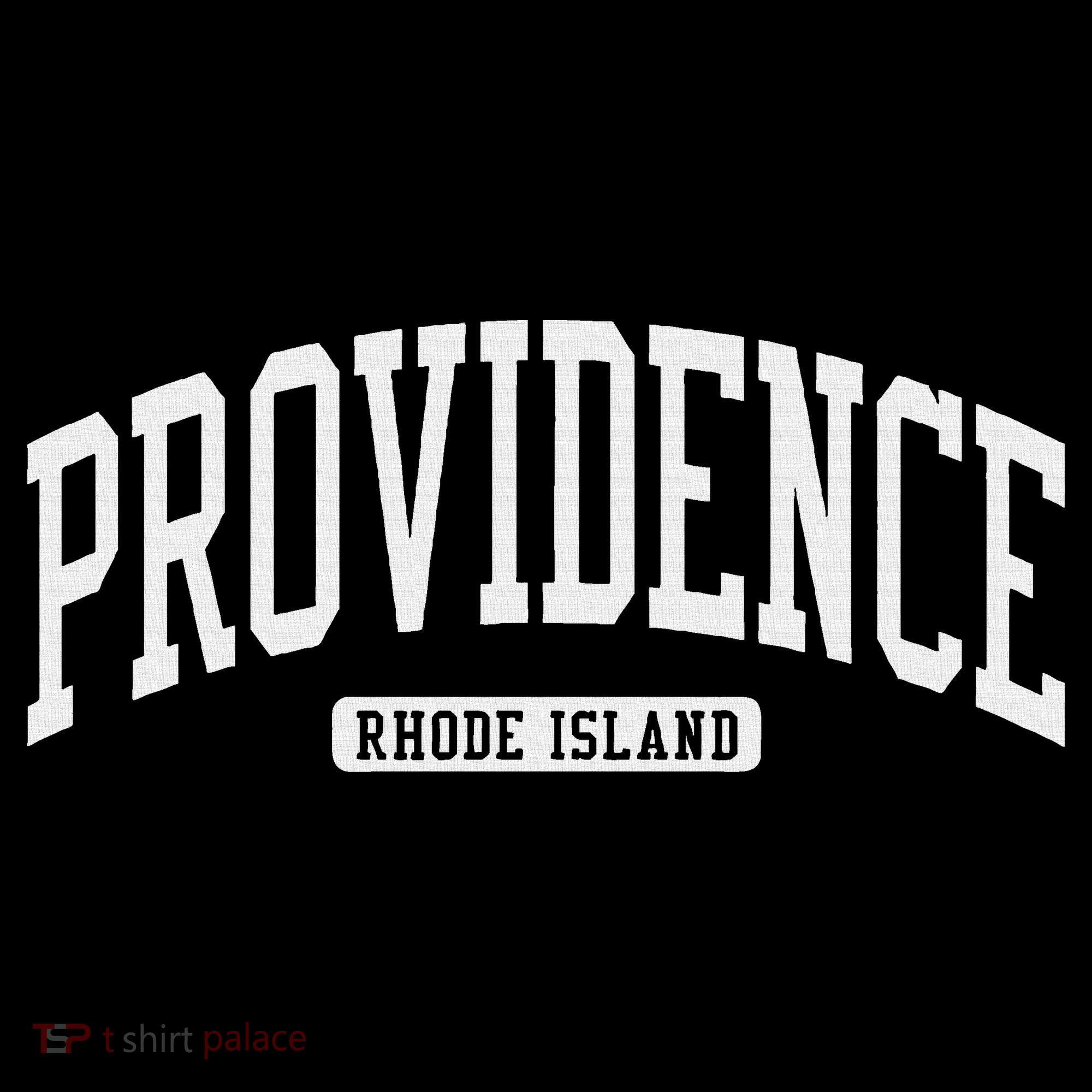 Providence Rhode Island Ri College Style Sweatshirt