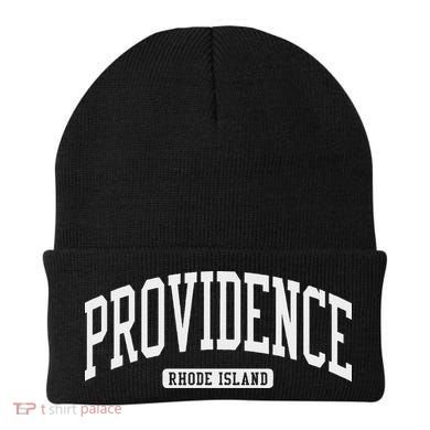 Providence Rhode Island Ri College Style Beanie