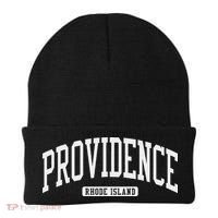 Providence Rhode Island Ri College Style Beanie thumb 0
