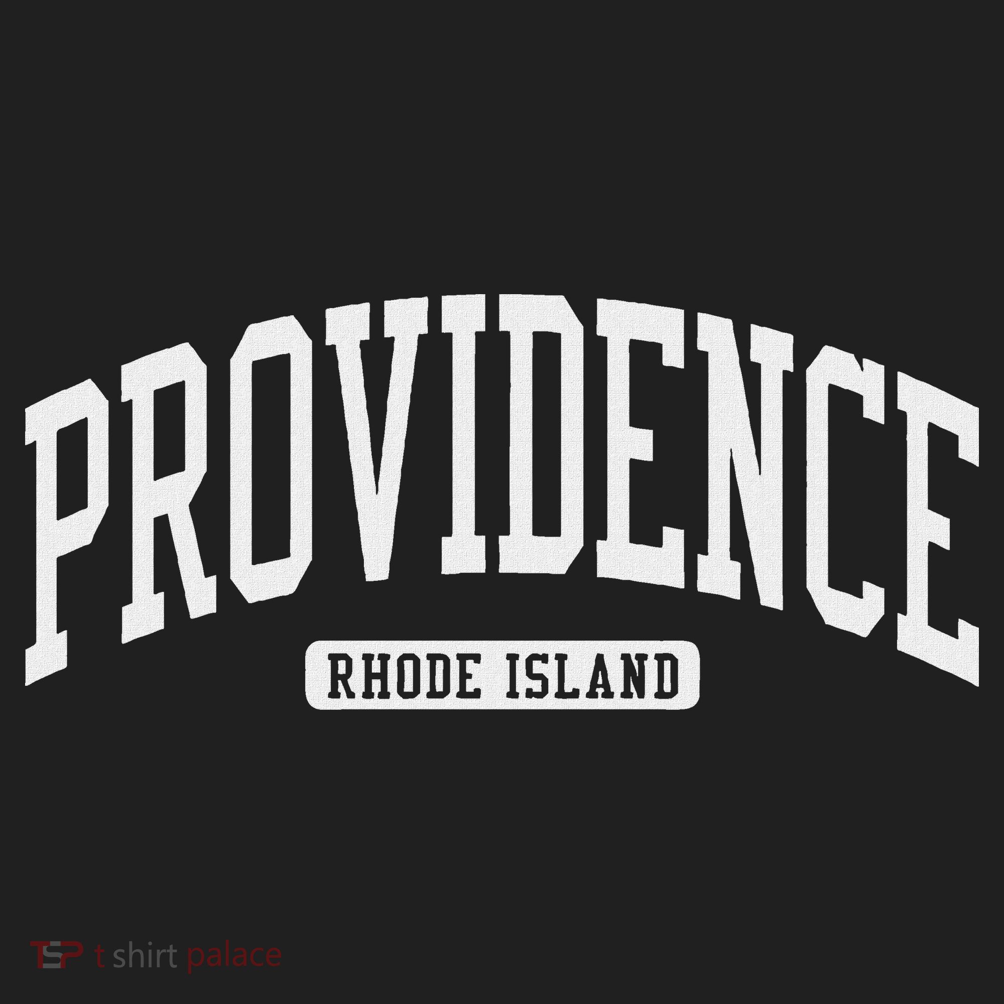Providence Rhode Island Ri College Style Beanie