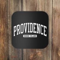 Providence Rhode Island Ri College Style Coaster thumb 0