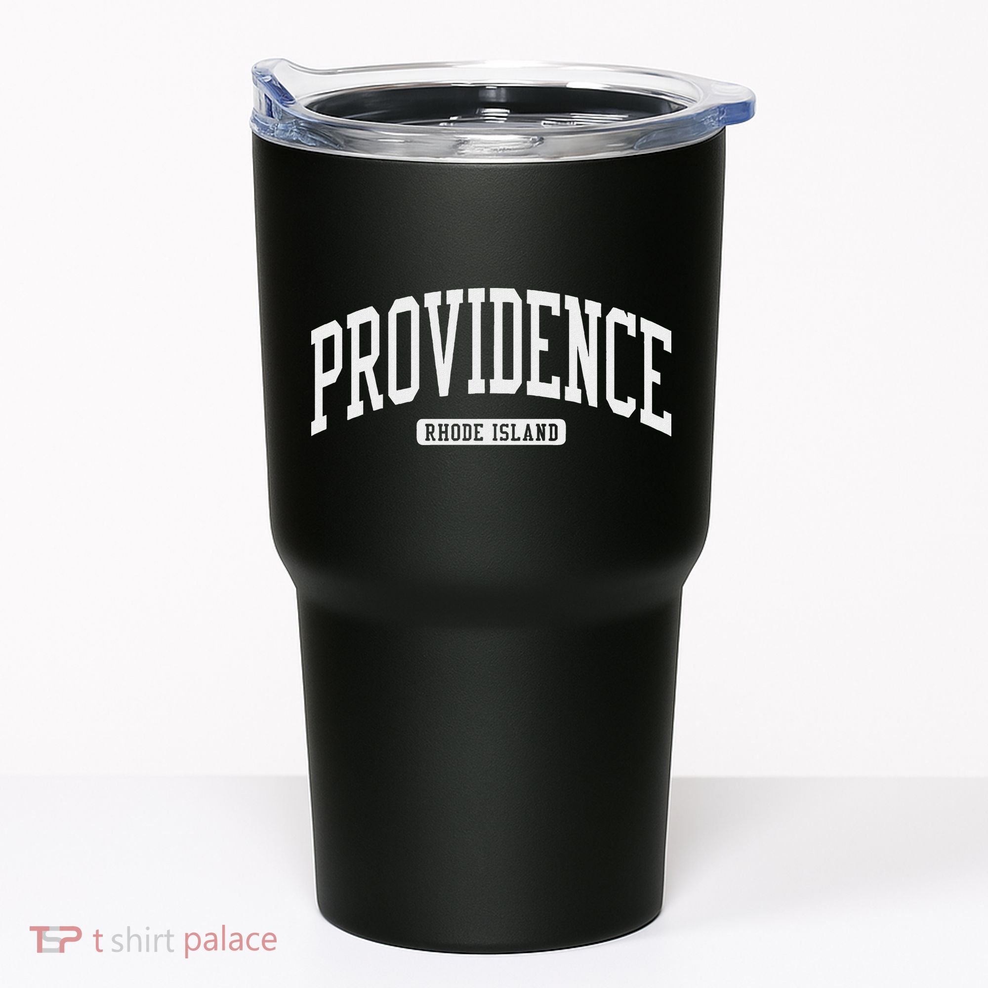 Providence Rhode Island Ri College Style Tumbler