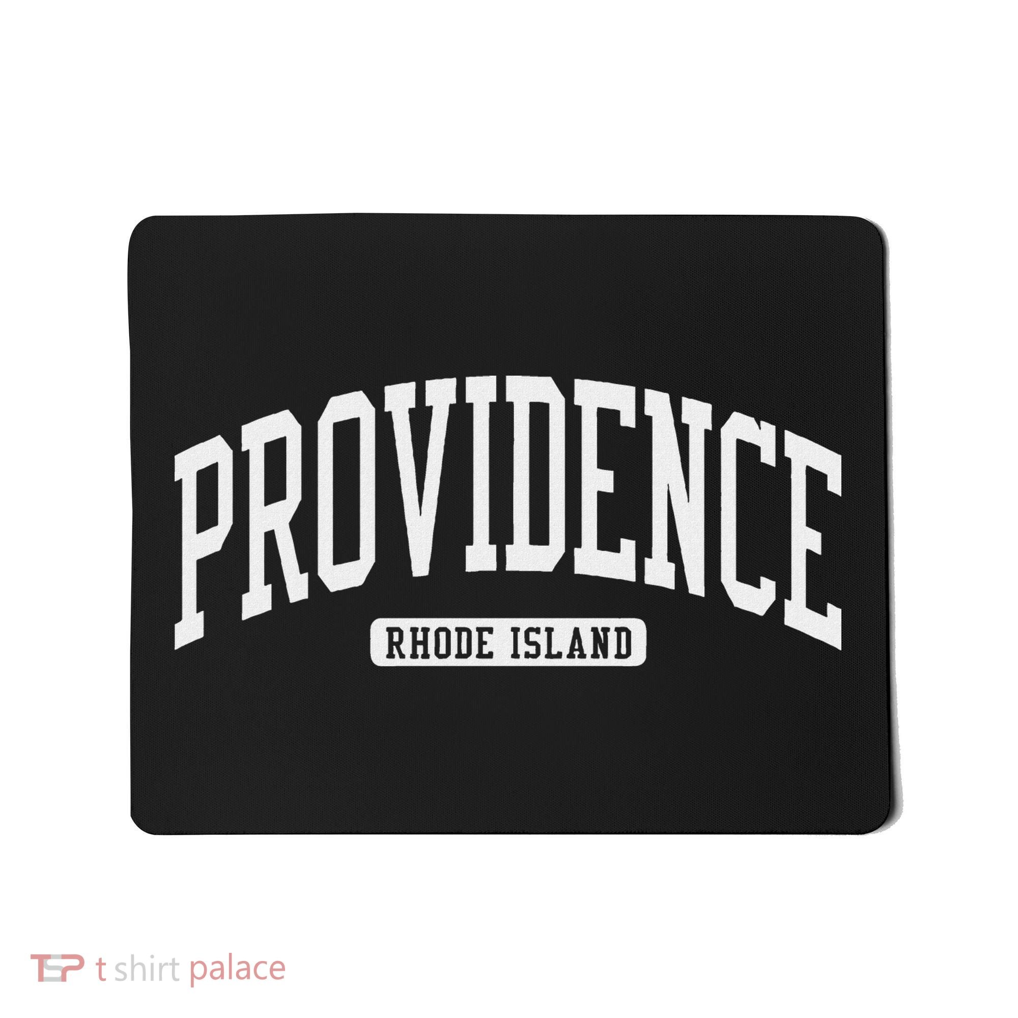 Providence Rhode Island Ri College Style Mousepad