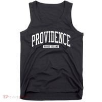 Providence Rhode Island Ri College Style Tank Top thumb 0