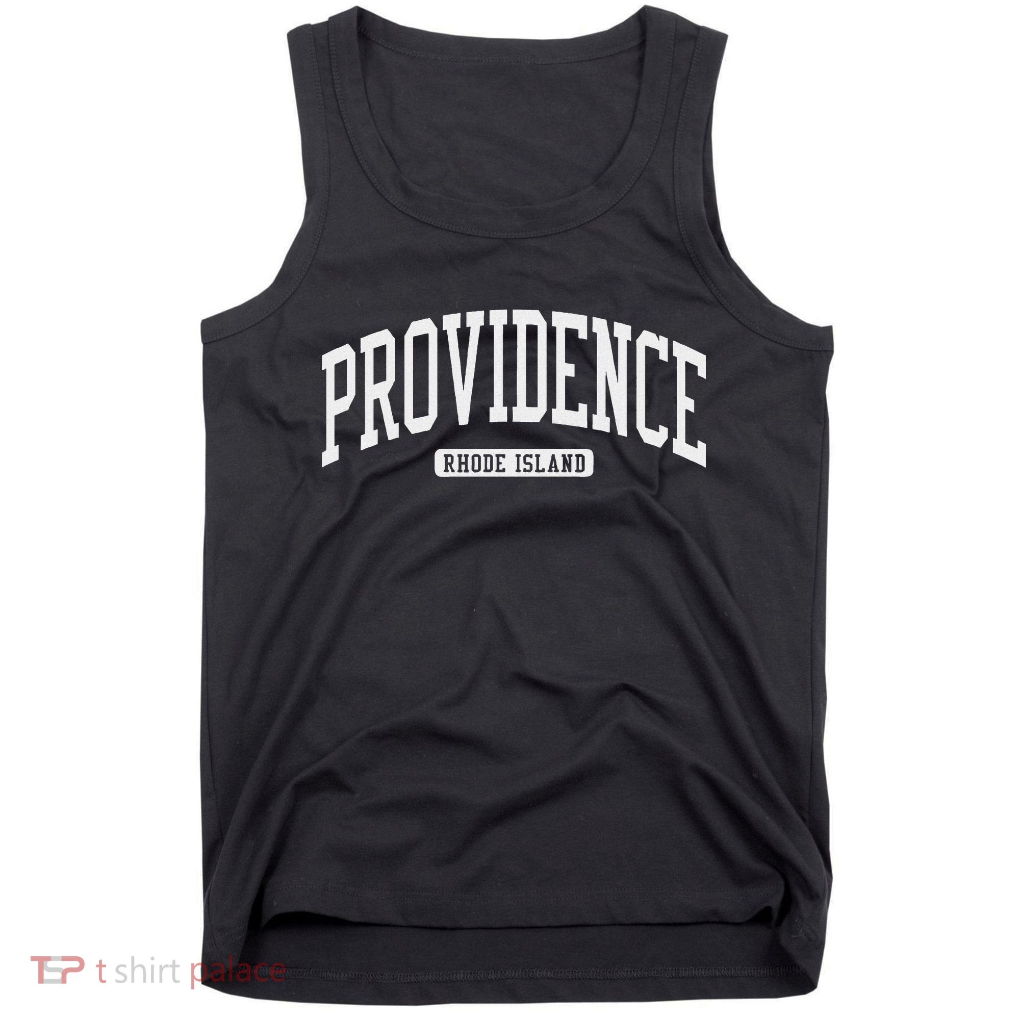 Providence Rhode Island Ri College Style Tank Top