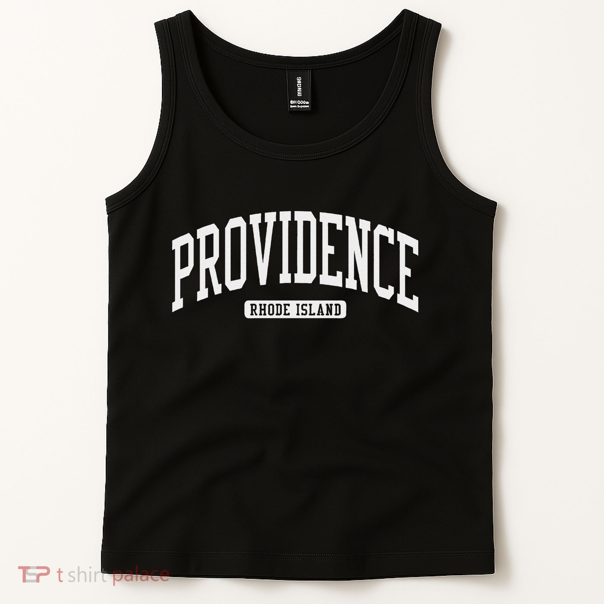 Providence Rhode Island Ri College Style Tank Top