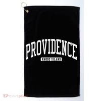 Providence Rhode Island Ri College Style Golf Towel thumb 0