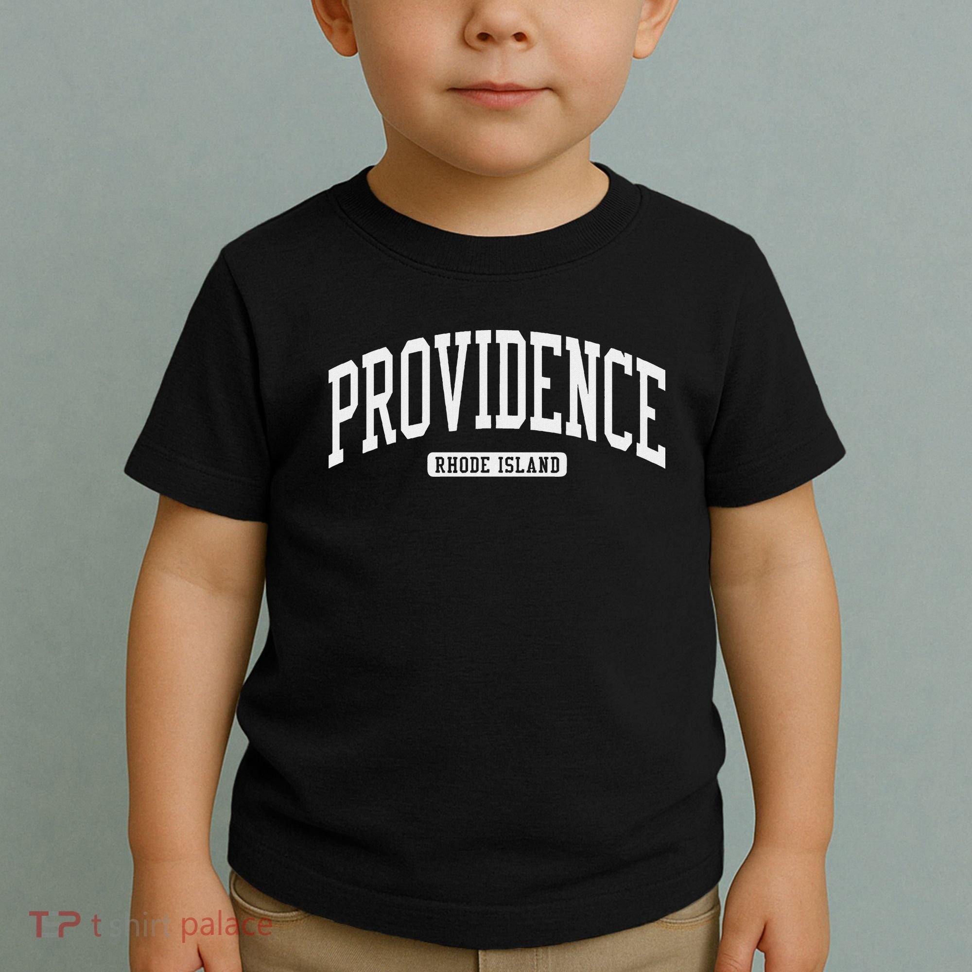 Providence Rhode Island Ri College Style Toddler T-Shirt