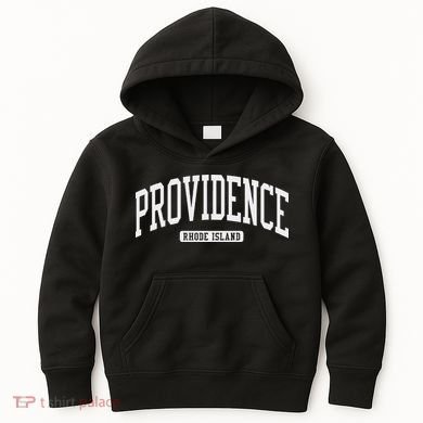 Providence Rhode Island Ri College Style Kids Hoodie