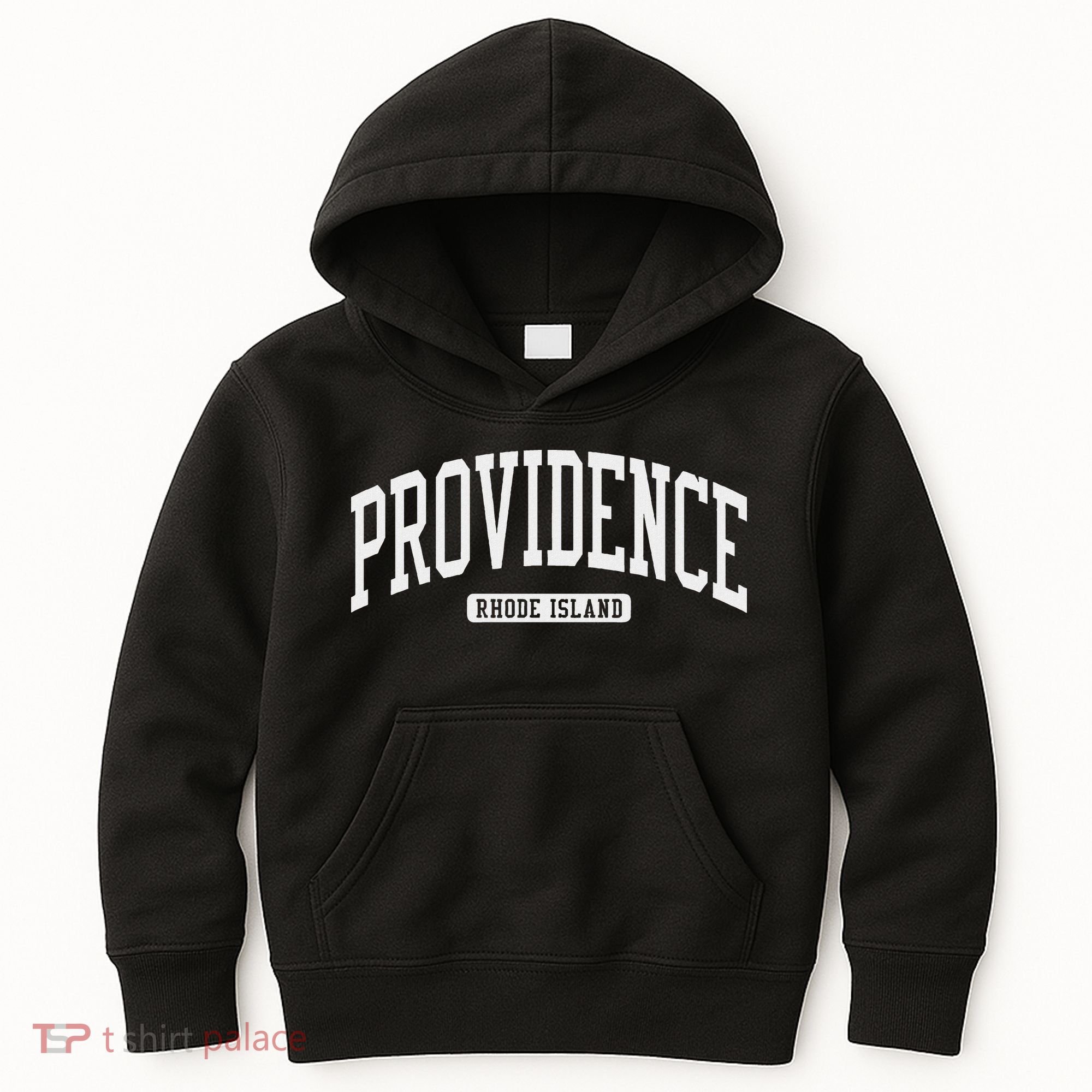 Providence Rhode Island Ri College Style Kids Hoodie