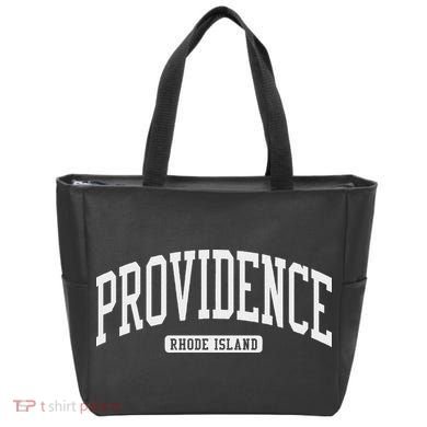 Providence Rhode Island Ri College Style Tote Bag