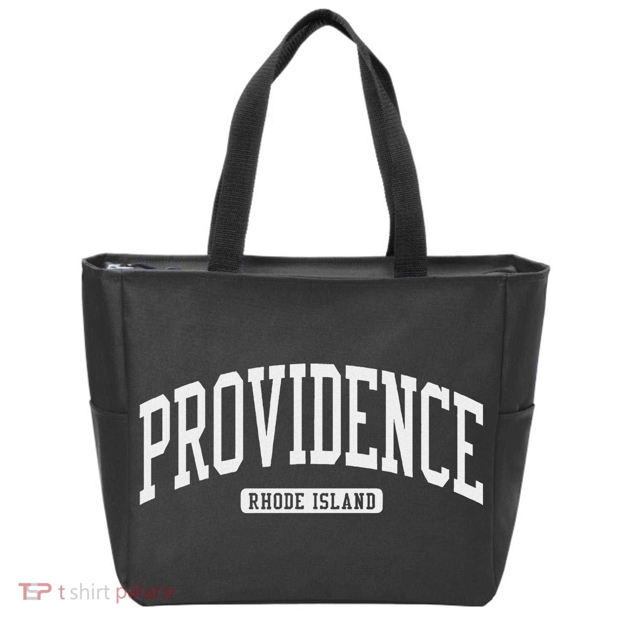 Providence Rhode Island Ri College Style Tote Bag
