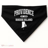 Providence Rhode Island Est 1636 USA-Made Doggie Bandana thumb 0